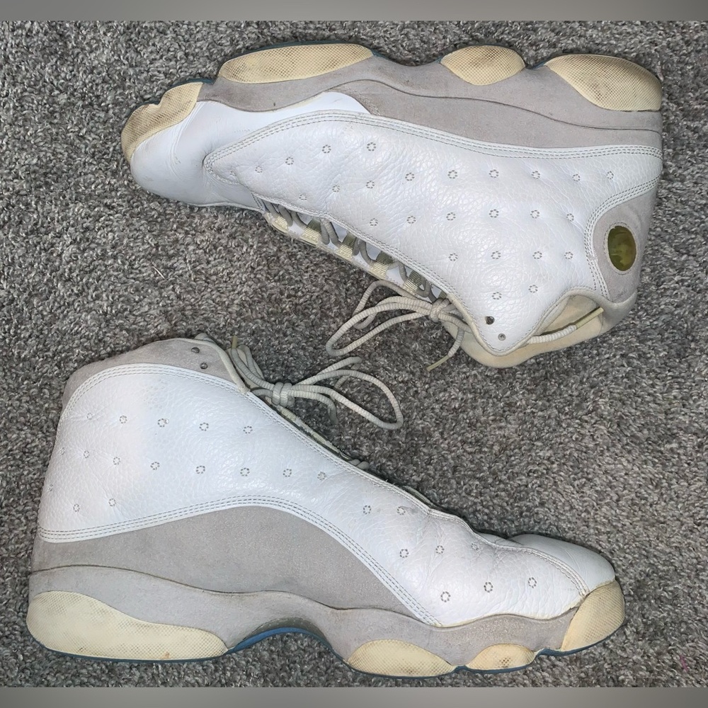 NIKE AIR JORDAN XIII NEUTRAL GREY GRAY SHOES SIZE 11.5
